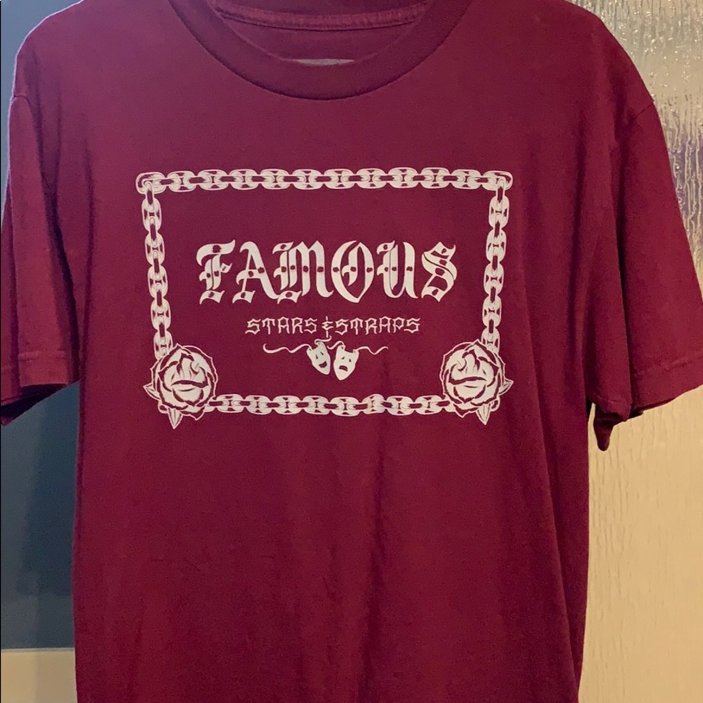 Men famous shirt